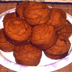 Almost Whole Wheat Pumpkin Muffins