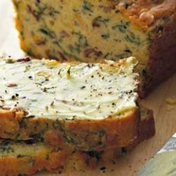 Spinach And Bacon Corn Bread