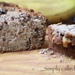 Breakfast Banana Bread