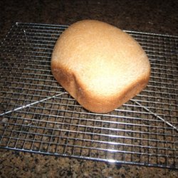 Whole Wheat Honey Bread