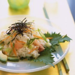 Sushi Roll Rice Salad