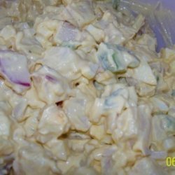 Potato Salad With Homemade Dressing