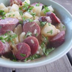 Brats N Beer Potato Salad