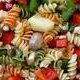 Blushing Pasta Salad