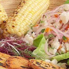 Peruvian Fish Ceviche