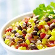 Bean Corn Avocado Salad
