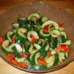 Easy Cucumber Salad