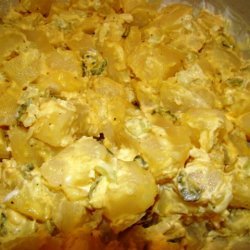 Cold Mustard Potato Salad