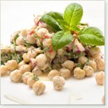 Zesty Chick Pea Salad