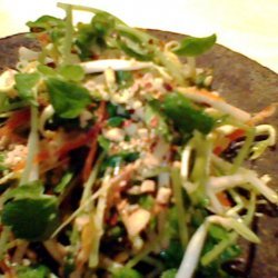 Asian Sprout Salad