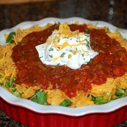 Layered Taco Salad