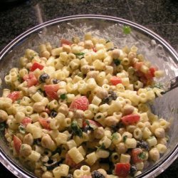 My Simple Macaroni Salad