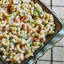 Macaroni And Shrimp Salad