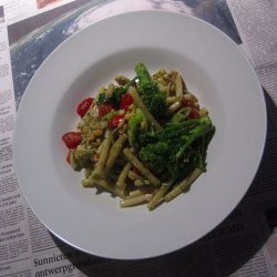 Cool Pasta Salad With Fresh Basil Vinaigrette