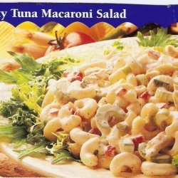 Tasty Tuna Macaroni Salad