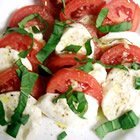 Caprese Tomato  Mozzerella Salad