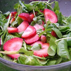 Spinach Strawberry Salad