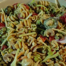 Easy Whole Wheat Pasta Salad