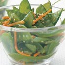 Crisp Snow Pea Salad