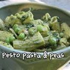 Pesto Pea And Pasta Salad