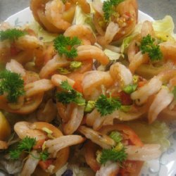 Elaines Shrimp And Salad Stuffed Tomatoes
