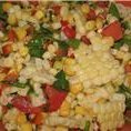 Fresh Corn Salad With Honey Lime Dressing