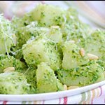 Arugula Pesto Potato Salad