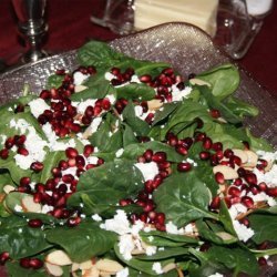 Pomegranate Spinach Salad