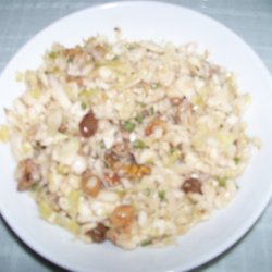 Cypriot Cabbage Salad With Nuts And Raisins