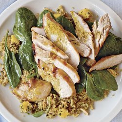 Curried Couscous Chicken Salad