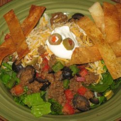 Simple Taco Salad-ci