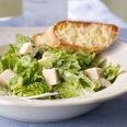 Romaine And Turkey Salad With Creamy Avocado Dress...