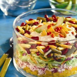 Cinco De Mayo Layer Salad