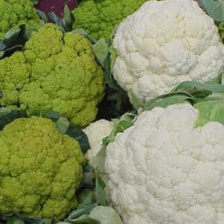 Broccoli And Cauliflower Salad