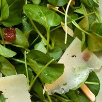 Watercress Salad With Manchego Membrillo And Almon...