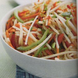 Spicy Jicama  Slaw