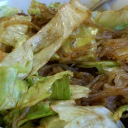 Soba Ginger Salad