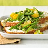 Energizing Edamame Bread Salad