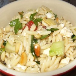 Orzo Salad With Artichoke Hearts