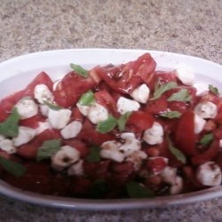 My Caprese Salad