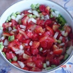 Turkish Shepherds Salad