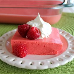 Raspberry Gelatin Salad