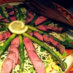 Asian Roast Beef Salad