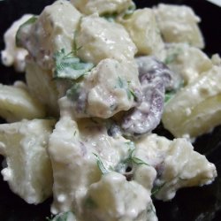 Greek Potato Salad