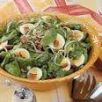 Oriental Spinach Salad