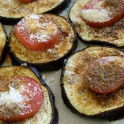 Melanzane Alla Pomodoro And Vegan Parmesan