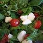 Spinach Caprese Salad