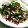 Grilled Chicken Spinach Cranberry Salad