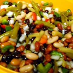 Confetti Bean Salad