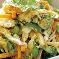 Chicken  Sesame Salad